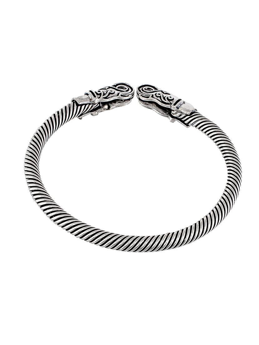 oxidised silver elephant bracelet - 18379705 -  Zoom Image - 0