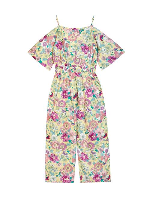 multi colored printed full length jumpsuit  - 18381191 - Very Small Image - 1