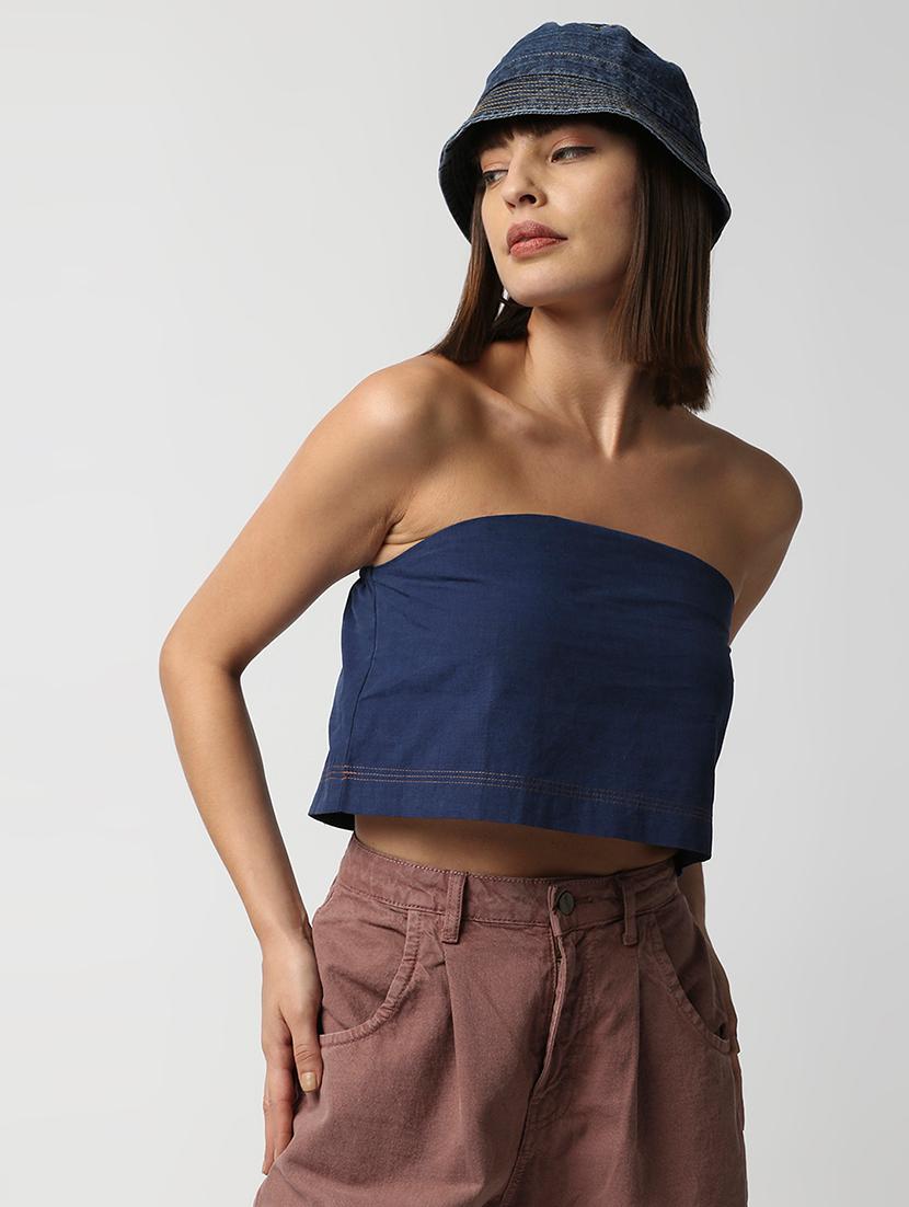 women's tube off shoulder top - 18384057 - Zoom Image - 6