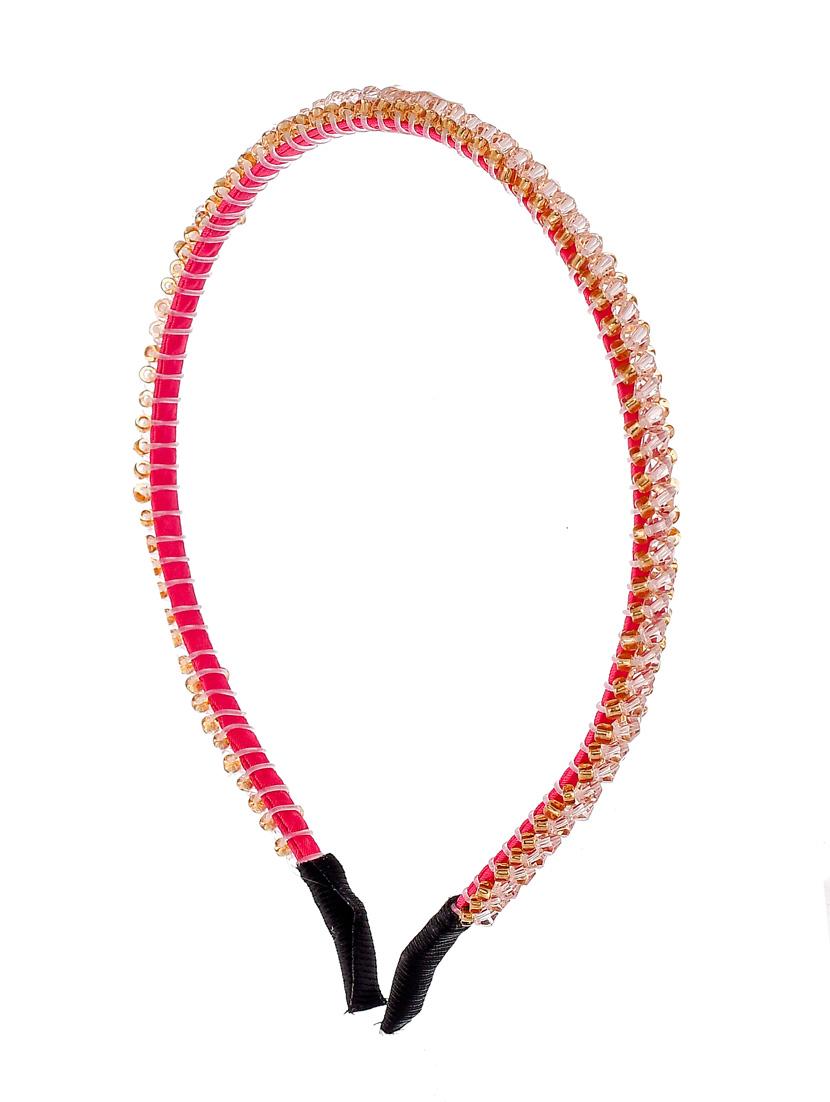 set of 3 multi-color hairband - 18385708 - Standard Image - 2