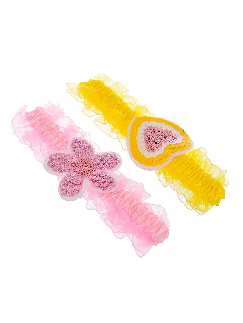 set of 3 multi-color hairband - 18385743 - Standard Image - 2