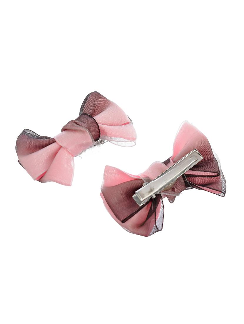 set of 2 shaded pink bow hair accessory - 18386681 - Zoom Image - 2