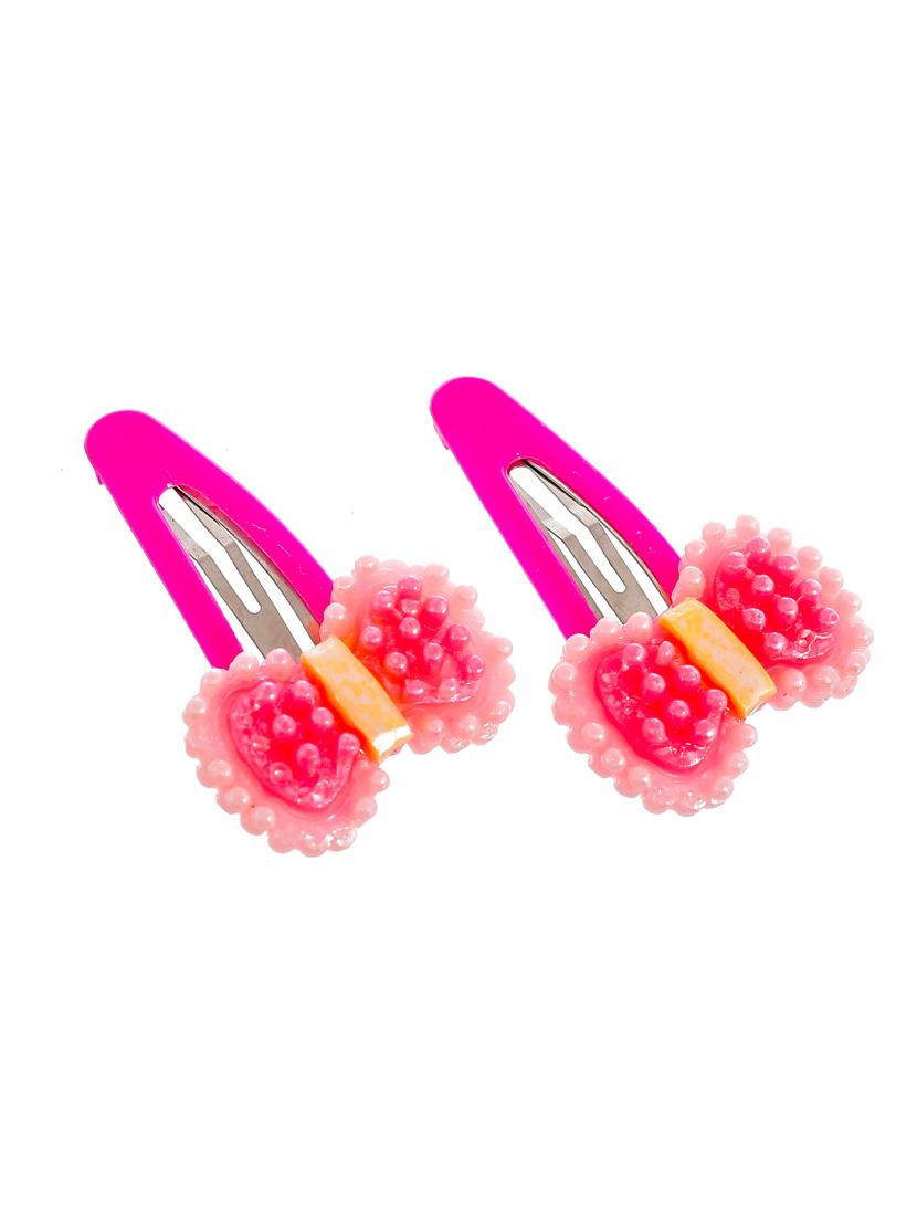 set of 4 bow tic tac hair pin - 18386716 - Standard Image - 2