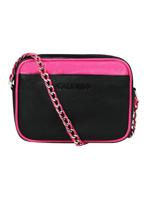 black color block regular sling bag - 18390596 - Very Small Image - 1
