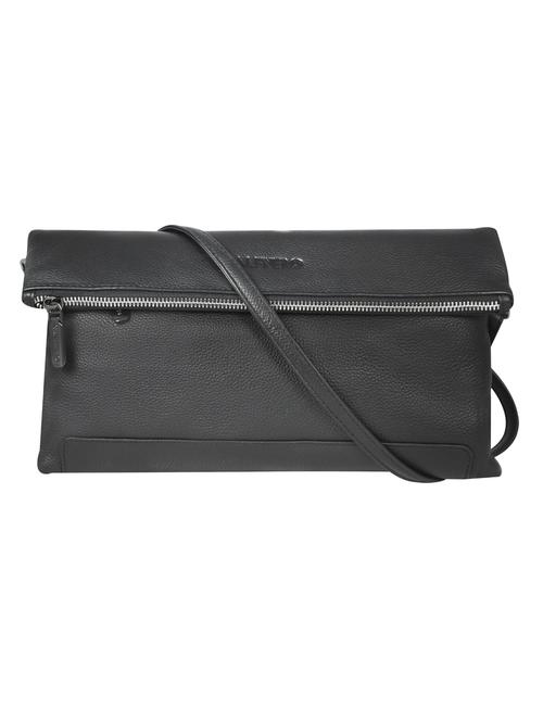 black solid regular sling bag - 18390607 - Very Small Image - 1