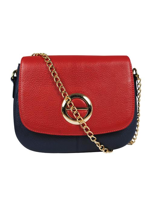 multi colored textured regular sling bag - 18390612 - Very Small Image - 1