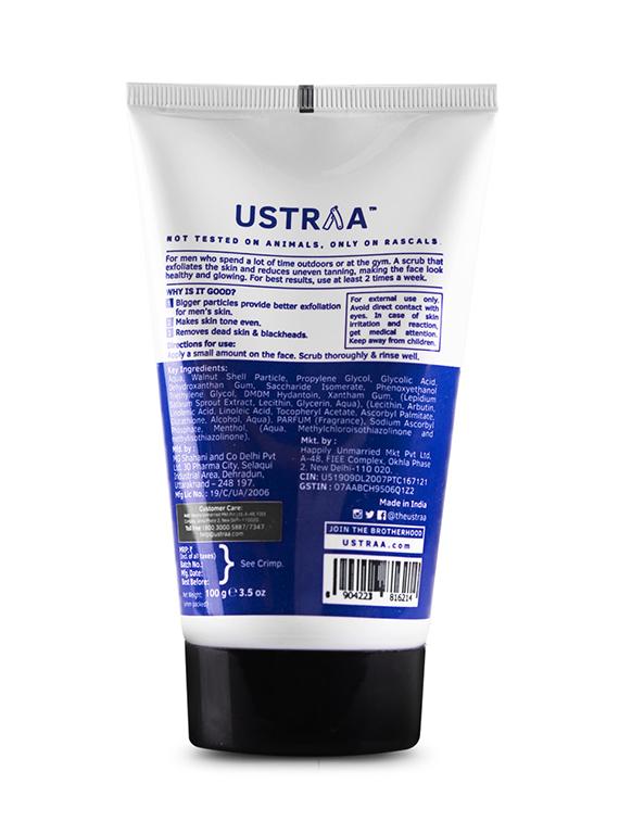 ustraa anti acne spot gel - 15ml & de tan scrub - 18395307 - Standard Image - 2