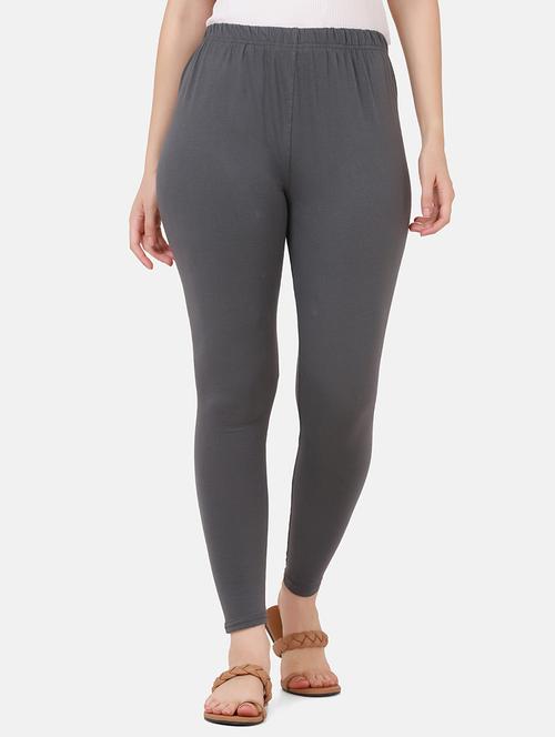 mid rise solid legging - 18397140 - Very Small Image - 1