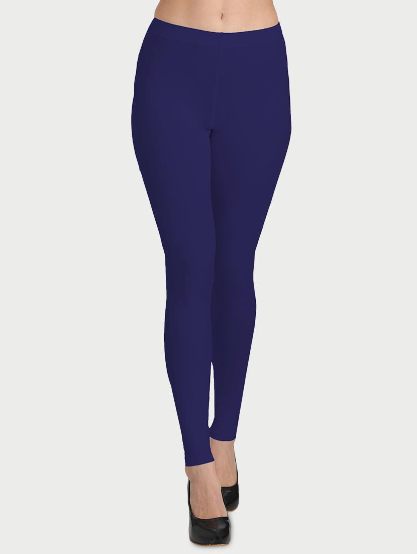 mid rise solid legging - 18399874 - Zoom Image - 0