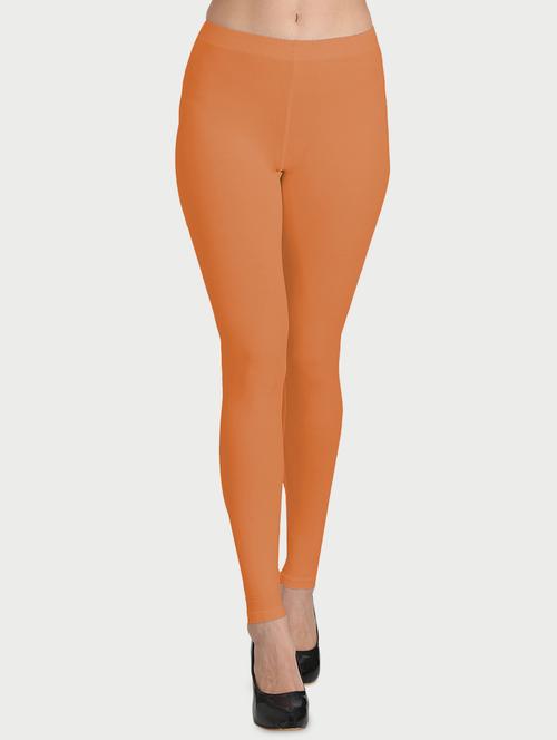 mid rise solid legging - 18399878 - Standard Image - 0