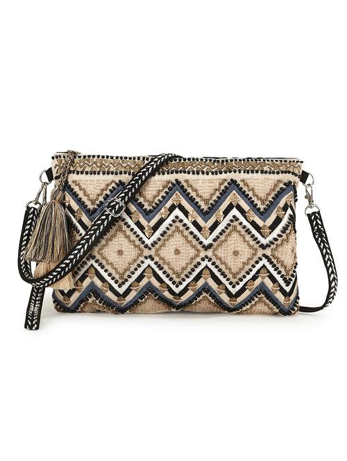 multi colored embellished regular sling bag - 18410746 - Very Small Image - 1