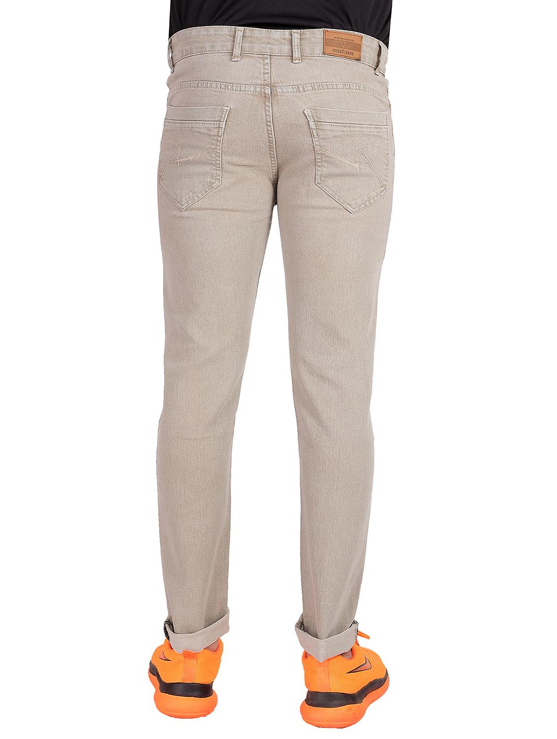 mens slim fit plain jeans - 18411625 - Zoom Image - 2