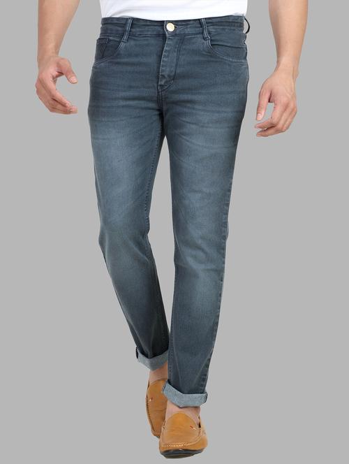 mens slim fit plain jeans - 18411641 -  Standard Image - 0