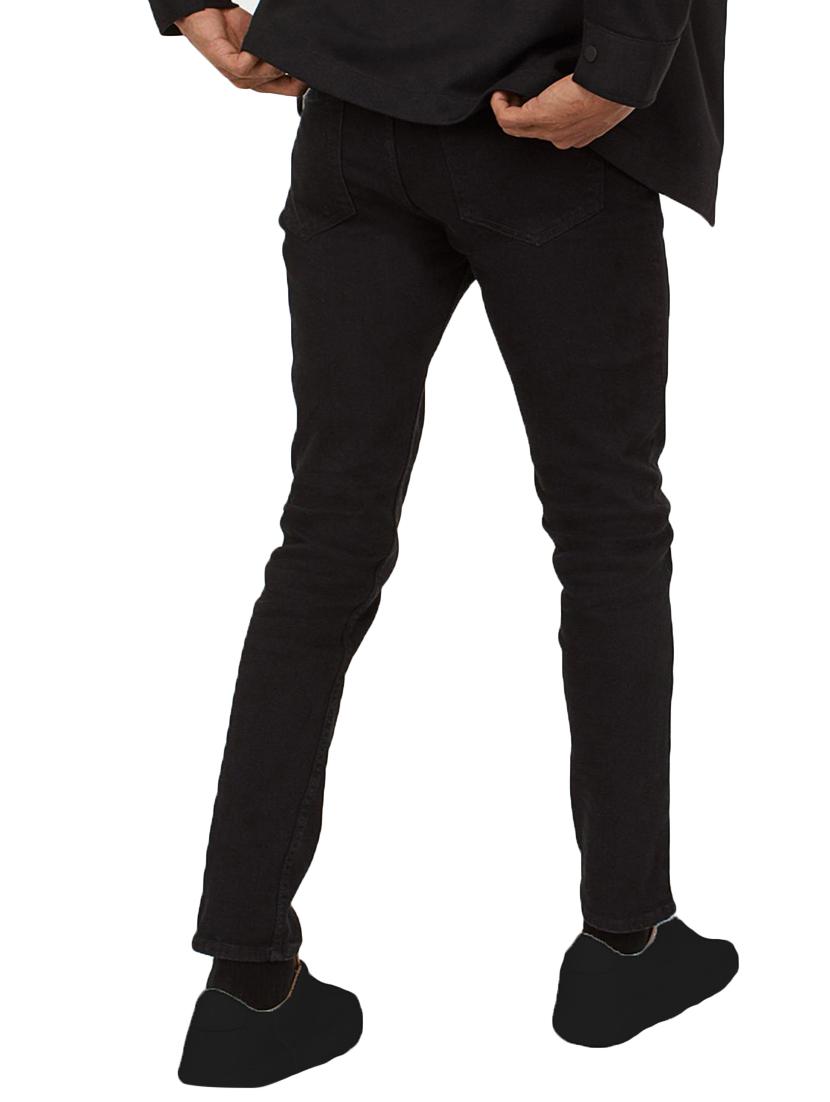 mens slim fit slash knee jeans - 18416979 - Standard Image - 2
