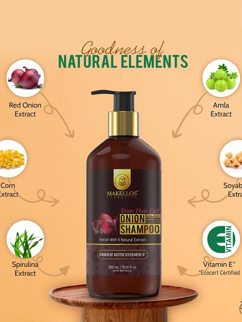 onion shampoo - 18424045 -  Standard Image - 0