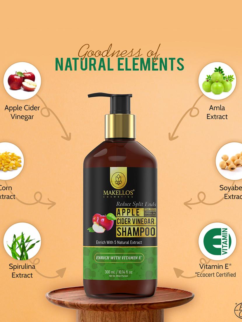 apple cider vinegar shampoo - 18424046 -  Standard Image - 0