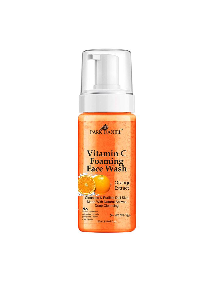 park daniel vitamin c foaming face wash 150 ml