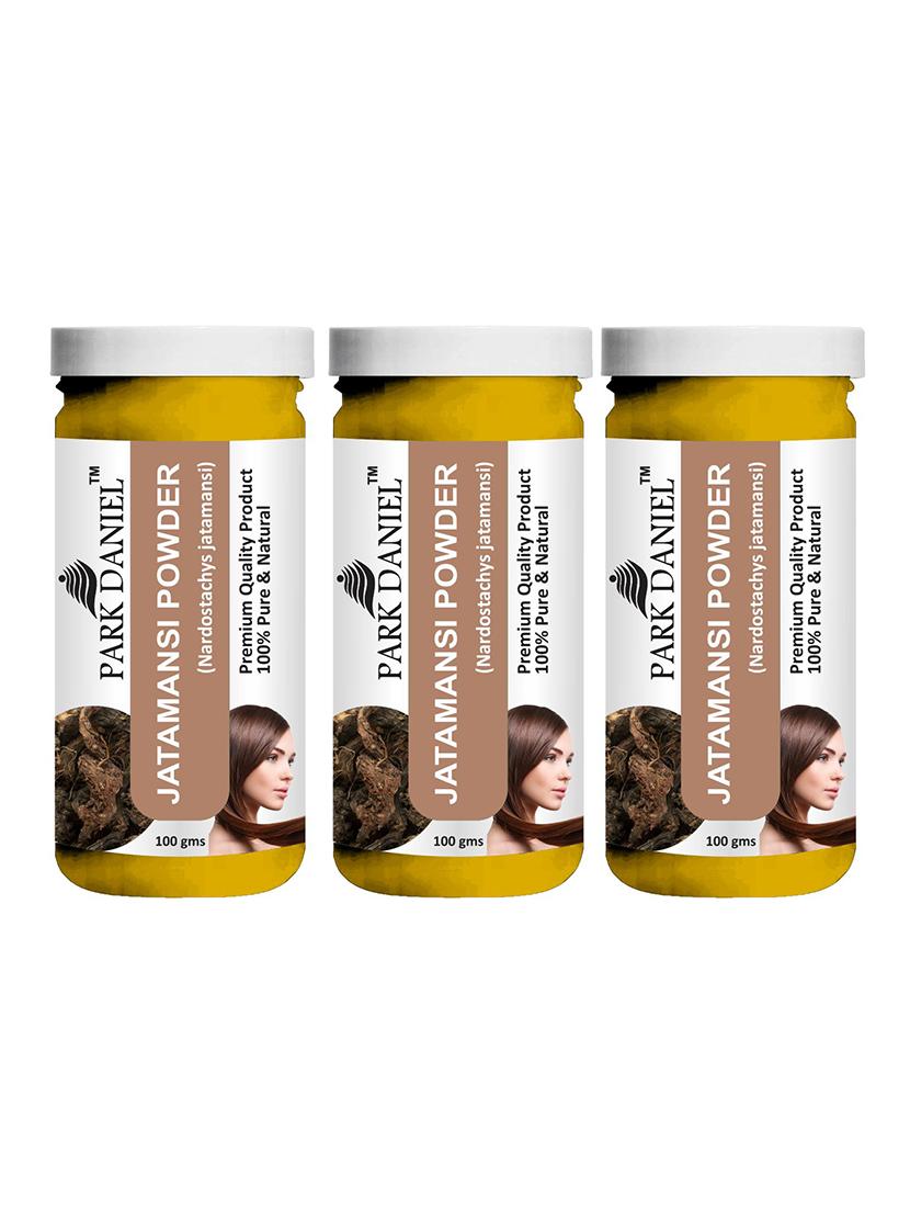 park daniel premium jatamansi powder combo pack 3 bottles of 100 gms(300 gms) - 18427227 - Zoom Image - 0