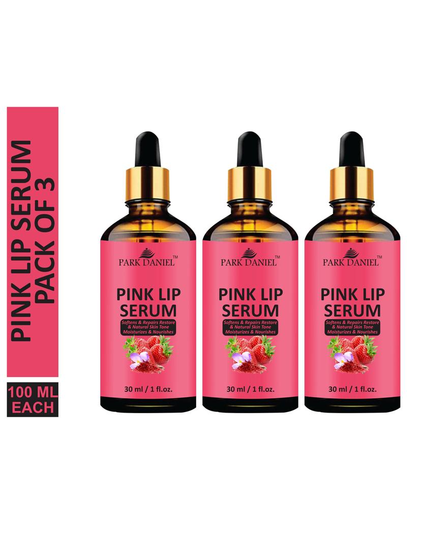 park daniel pink lip serum 3 bottles of 30 ml(90 ml)