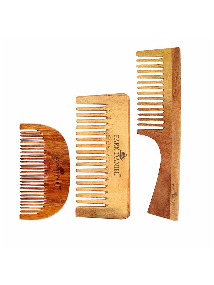 park daniel natural & ecofriendly handcrafted wooden beard comb - 18431399 -  Standard Image - 0