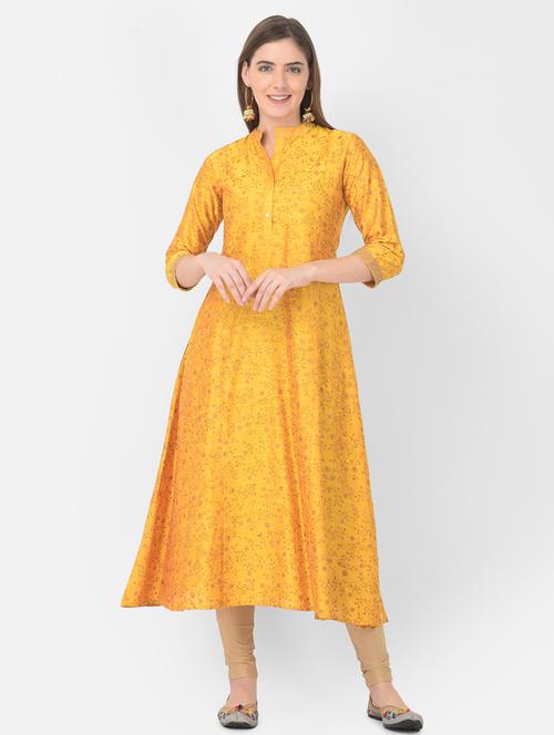 women's a-line kurta - 18437119 - Standard Image - 0