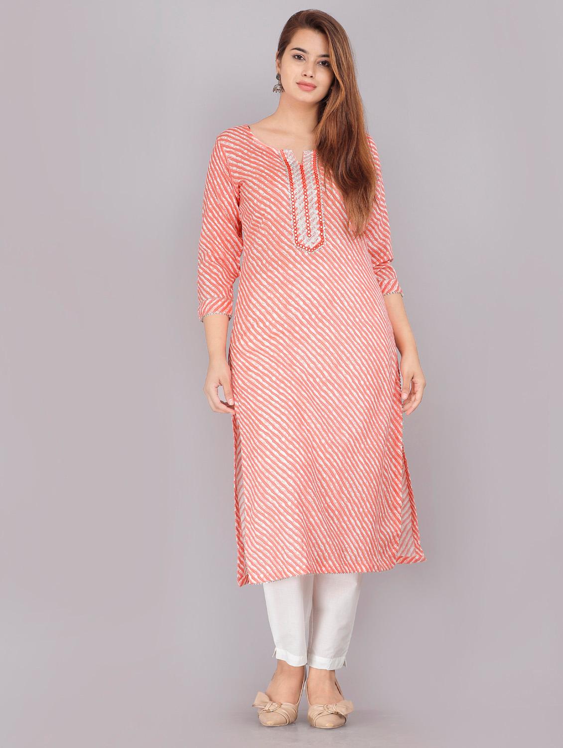 women's straight kurta