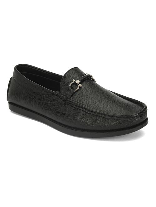 men black slip on loafer - 18446769 - Very Small Image - 1