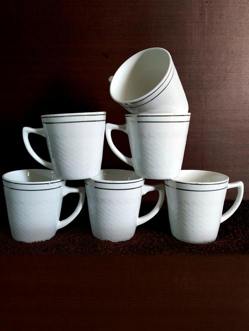 goldline series set of 6 cups | tea cups | cup set - 18447072 -  Standard Image - 0