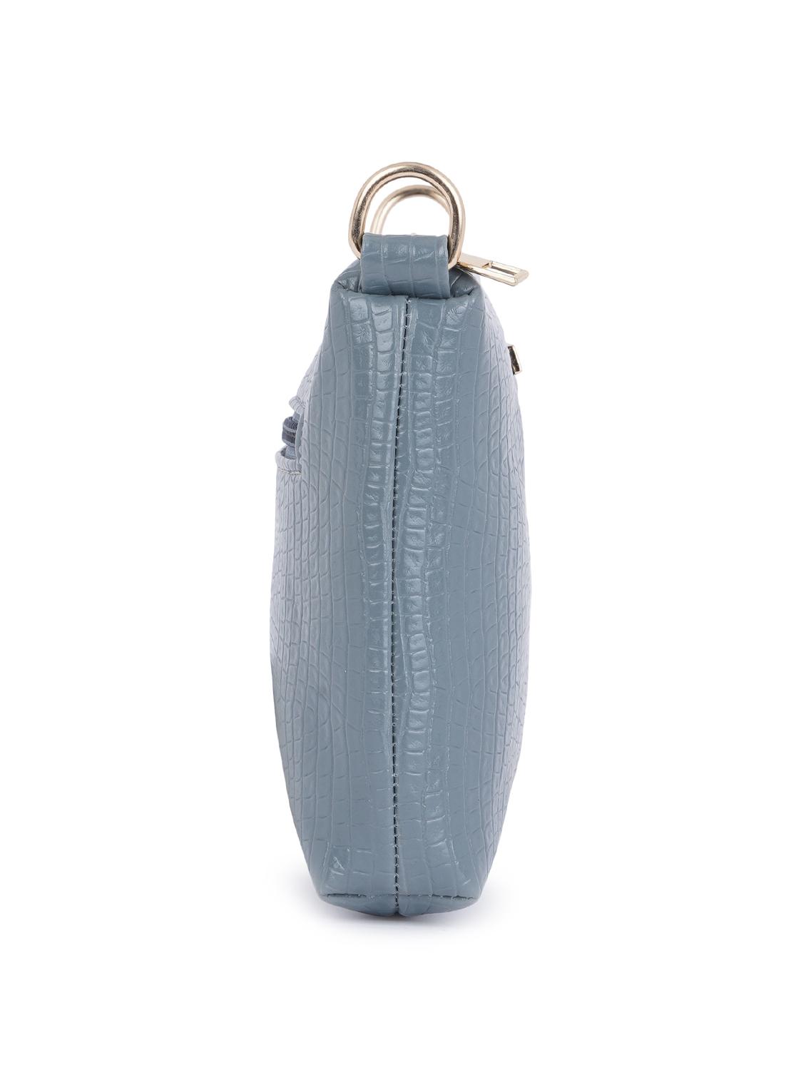 purist blue textured regular sling bag - 18452672 - Zoom Image - 4