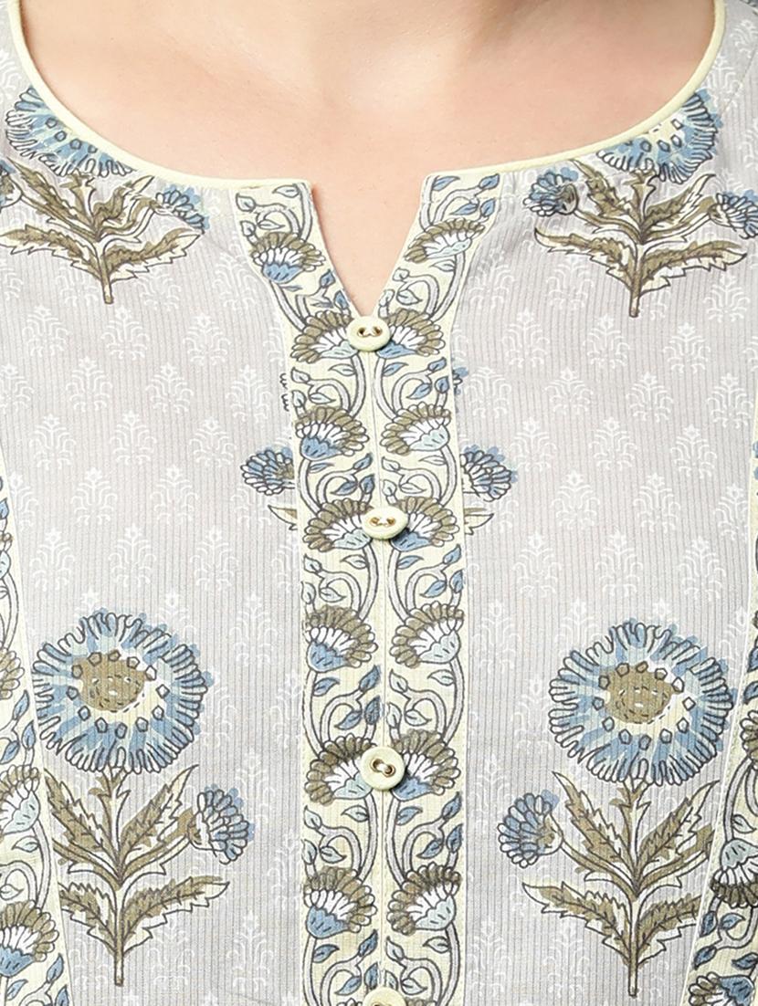 women's straight kurta - 18458757 - Zoom Image - 3