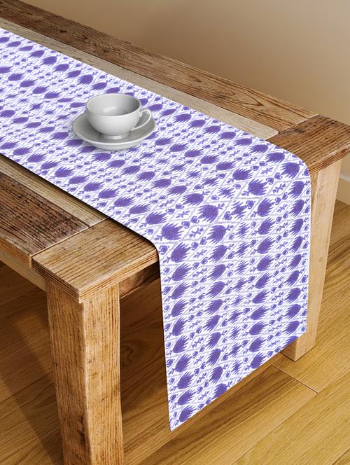 alina decor digital printed table runner for center and dining tabale - 13x56 inch - 18460171 - Very Small Image - 1
