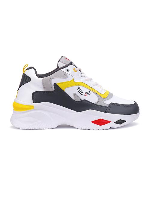 multi colored color block sports shoe  - 18461664 - Very Small Image - 1