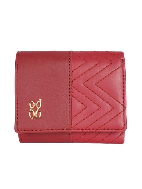 red solid wallet - 18472038 - Very Small Image - 1