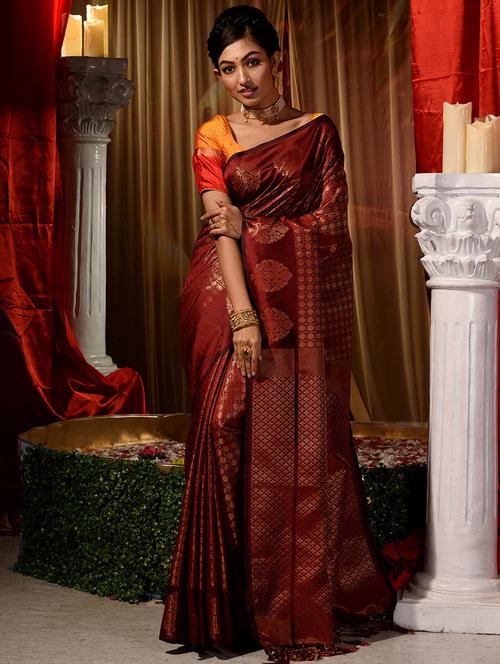 women's banarasi saree - 18499191 -  Standard Image - 0