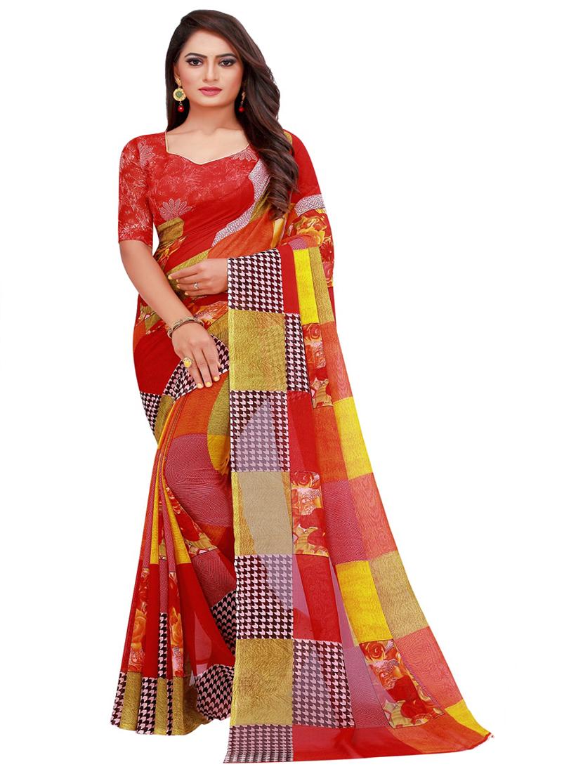 women's saree combo - 18501682 - Zoom Image - 1