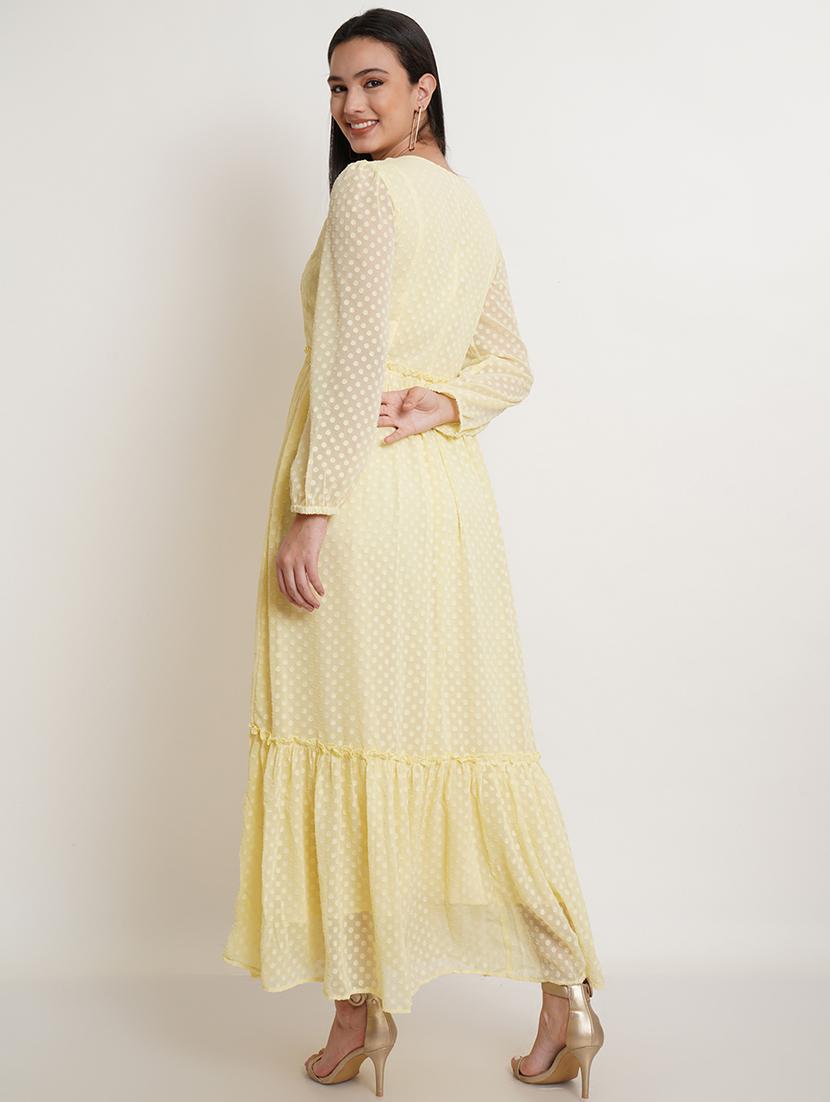 women's tiered dress polka dots dress - 18509673 - Zoom Image - 2