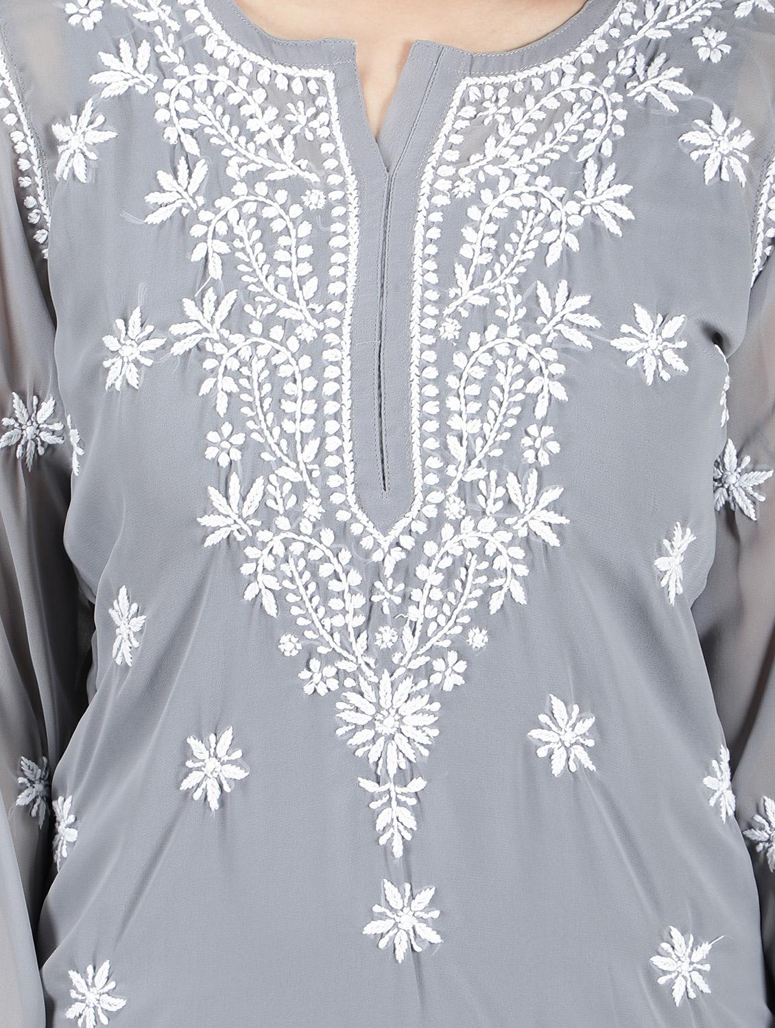 women's straight kurta - 18512693 - Zoom Image - 4