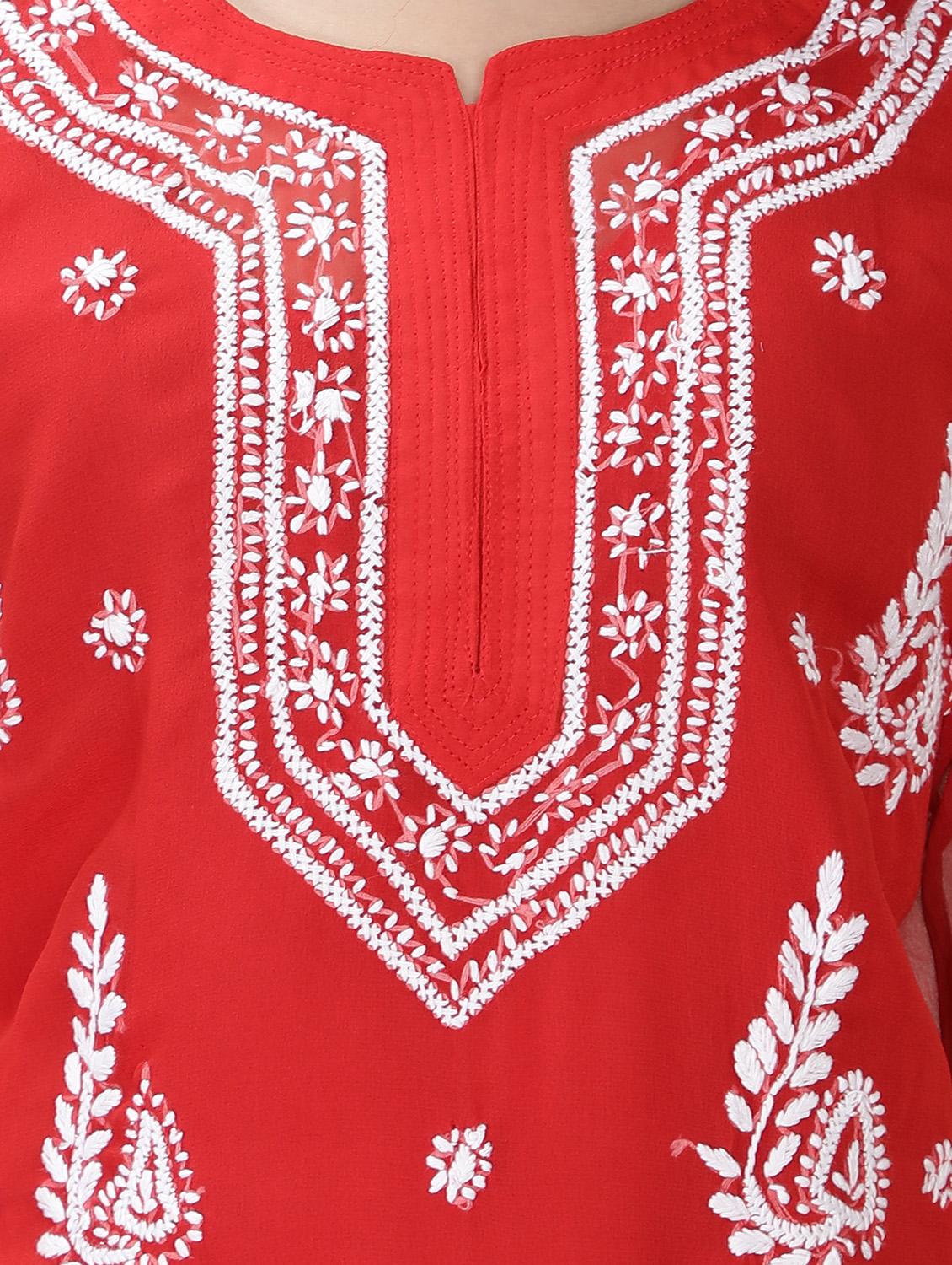 women's straight kurta - 18512716 - Standard Image - 4