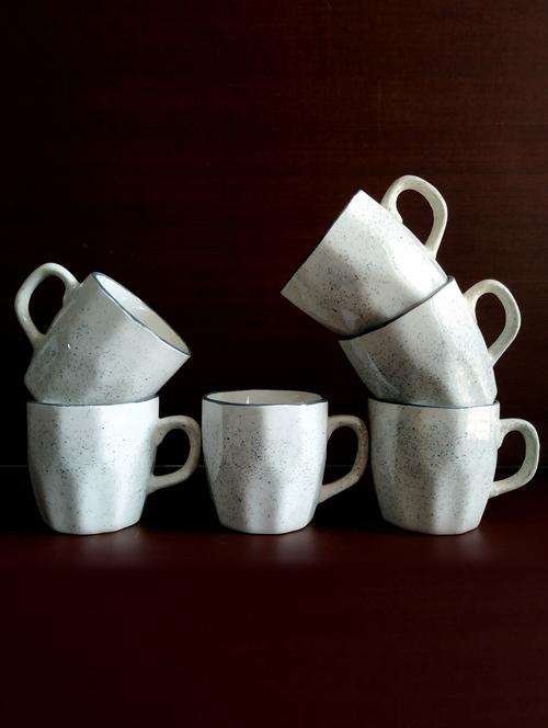 distinguished set of 6 cups | cup set | tea cups | set of 6 cups | ceramic - 18519752 -  Standard Image - 0