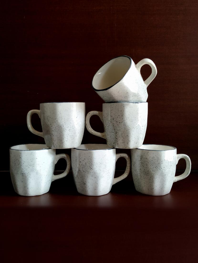distinguished set of 6 cups | cup set | tea cups | set of 6 cups | ceramic - 18519752 - Standard Image - 3