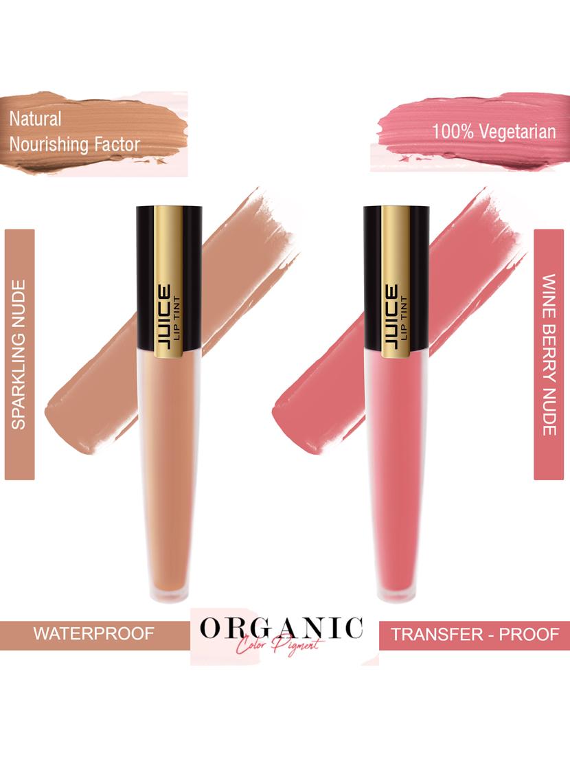 pack of 2 juice matte lipstick 