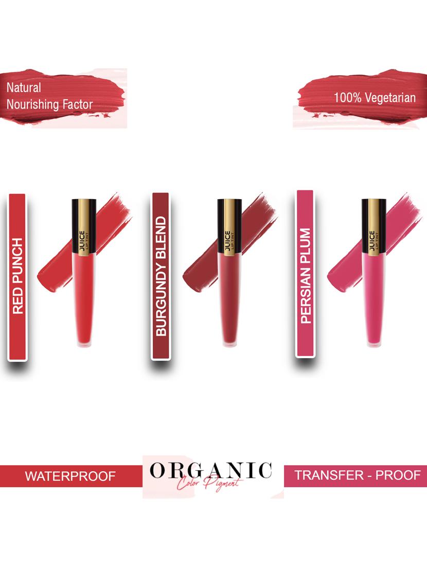 pack of 3 juice matte lipstick - 18520108 - Zoom Image - 0