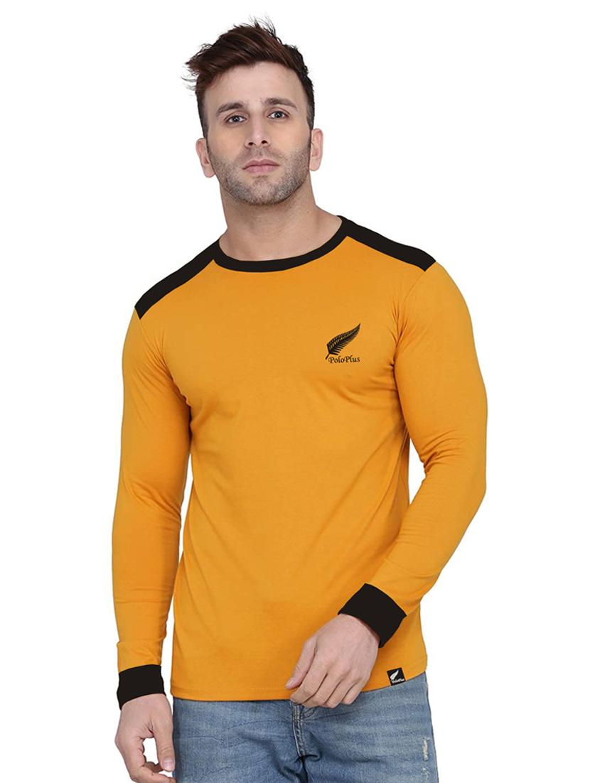 color blocked logo print t-shirt - 18520145 - Zoom Image - 0
