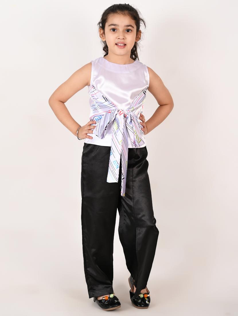 girls round neck top - 18520431 - Zoom Image - 3