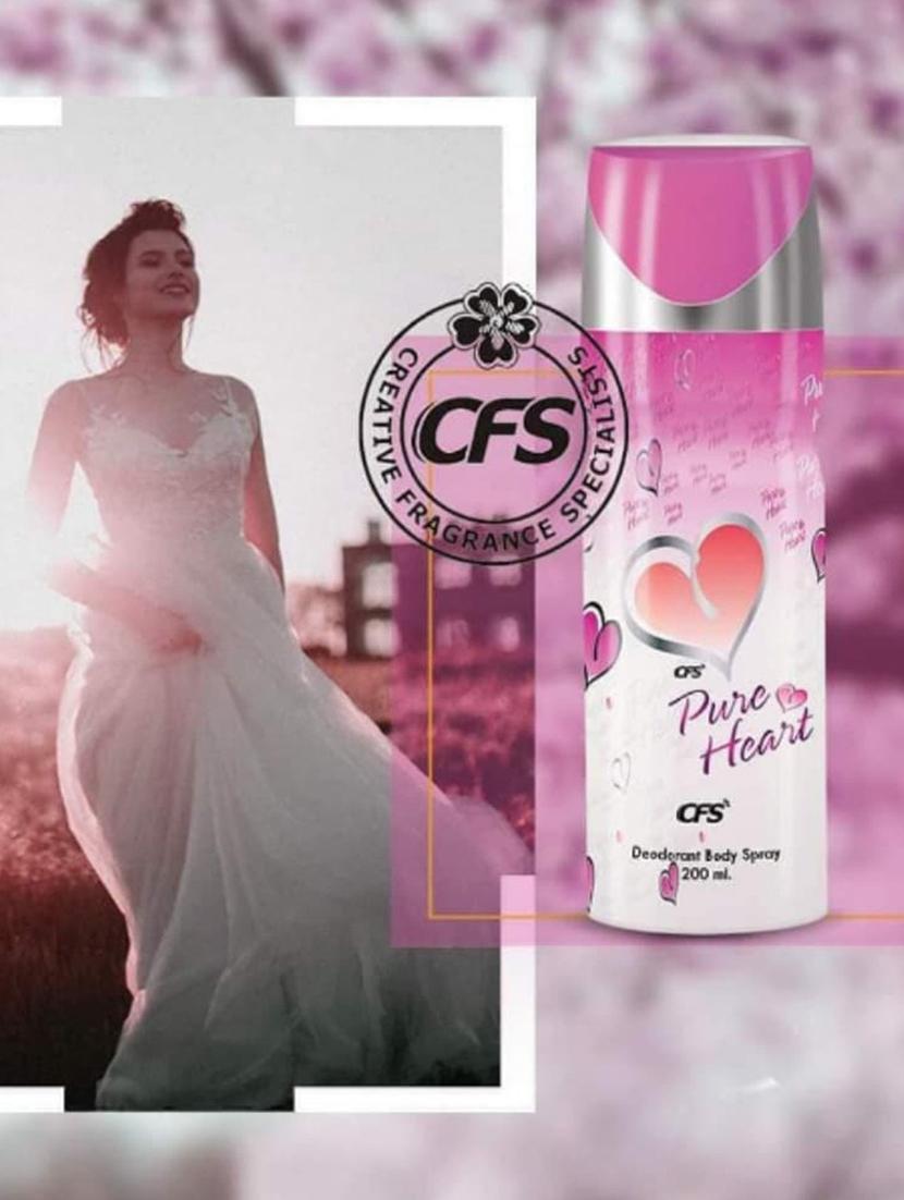 pink women perfume and deodorant combo 300 ml - 18531631 - Zoom Image - 4