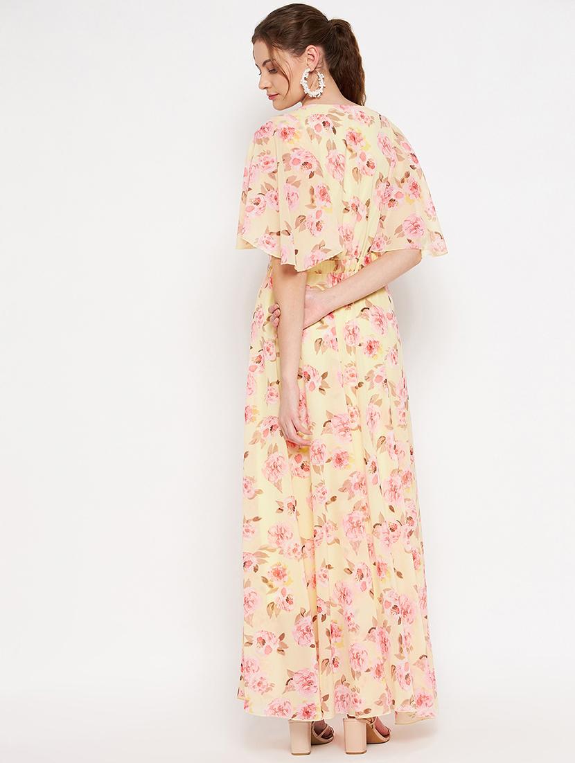 women's fit & flare floral dress - 18531843 - Zoom Image - 2