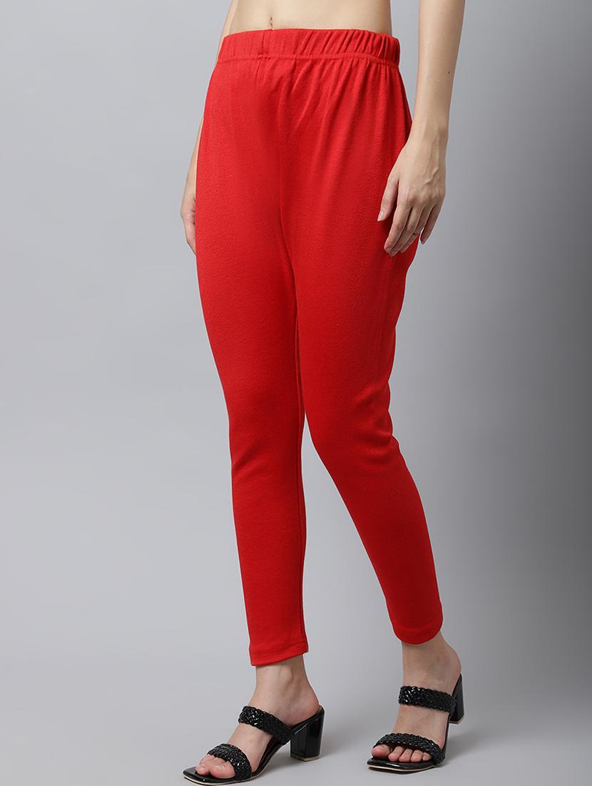 pack of 2 mid rise solid legging - 18531868 - Standard Image - 3
