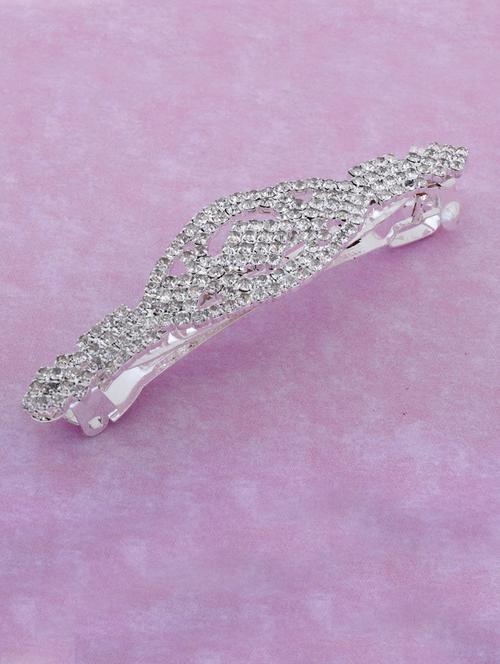 silver hair clutcher   - 18535624 - Very Small Image - 1