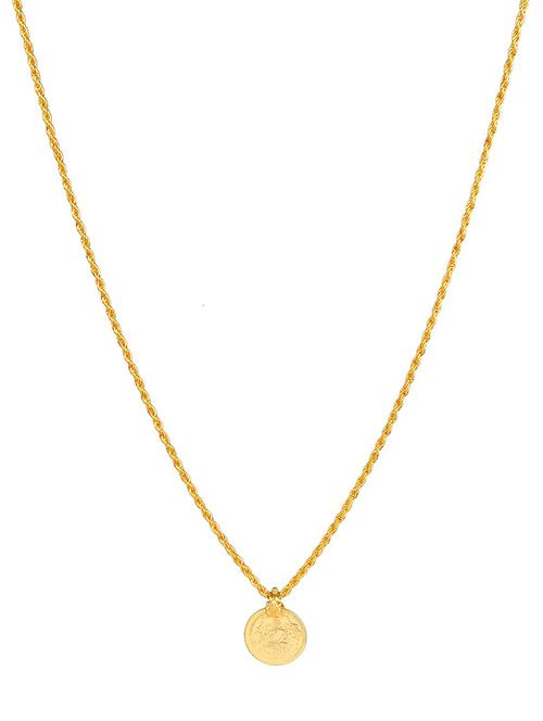gold plated pendant - 18536422 - Very Small Image - 1