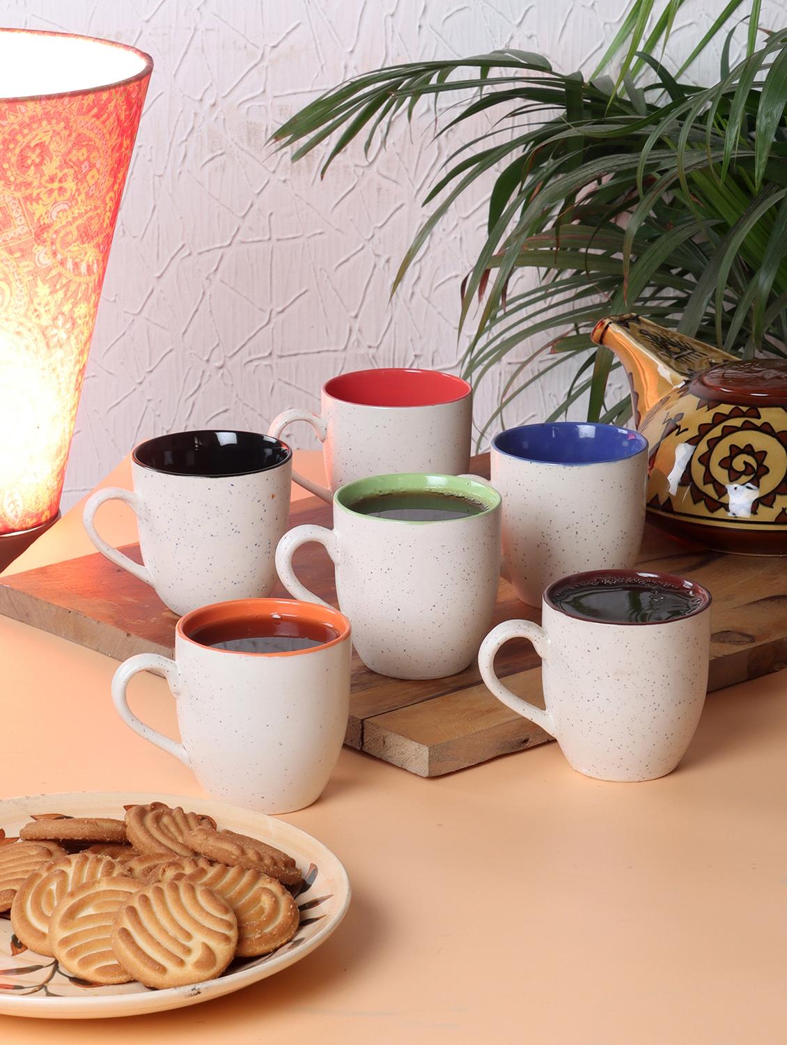 cdi marble shaped tea/coffee cups set of 6